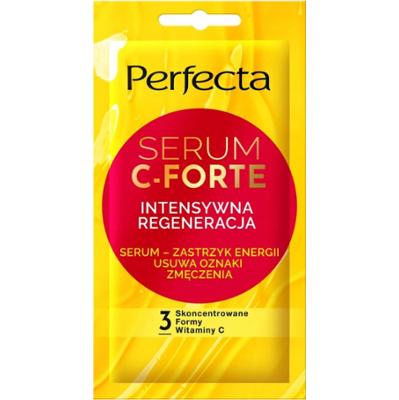 Perfecta Serum C-Forte Maseczka Do Twarzy Intensywnie Regenerująca z Wit C