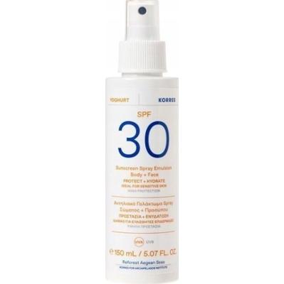 Korres Emulsja Ochronna Do Twarzy i Ciała SPF30