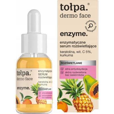 Tołpa Dermo Face Enzyme Rozświetlające Serum Do Twarzy z Witaminą C 30ml