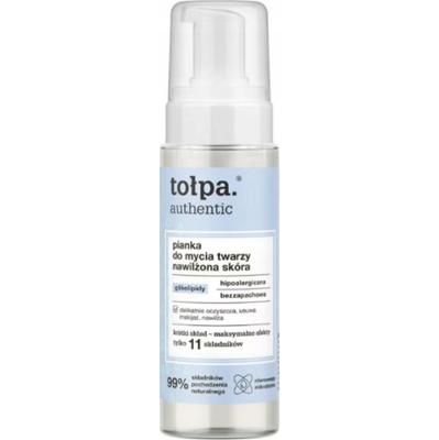 Tołpa Authentic Bezzapachowa Nawilżająca Pianka Do Mycia Twarzy 150ml