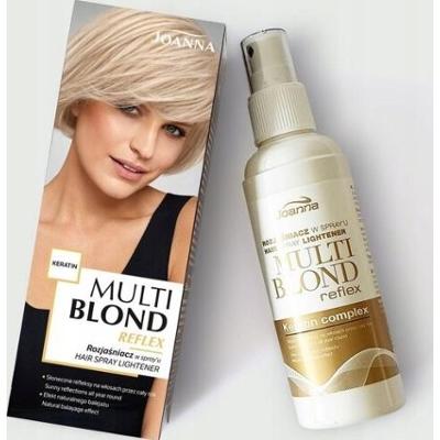 Joanna Multi Blond Reflex Rozjaśniacz Spray 150ml