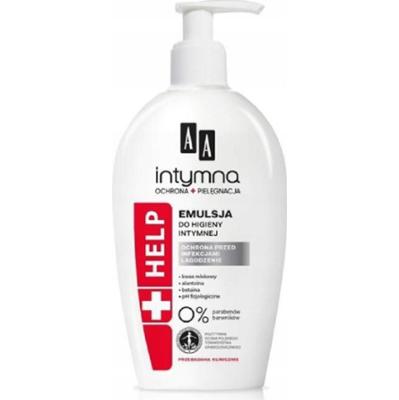 AA Intymna Ochrona Help Emulsja Do Higieny Intymnej 300ml