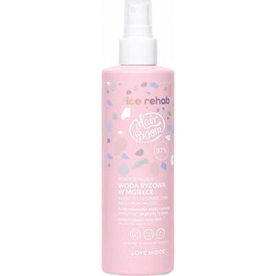 HairBoom Rice Rehab Woda Ryżowa Nawilżająca Mgiełka Do Włosów Suchych 200ml