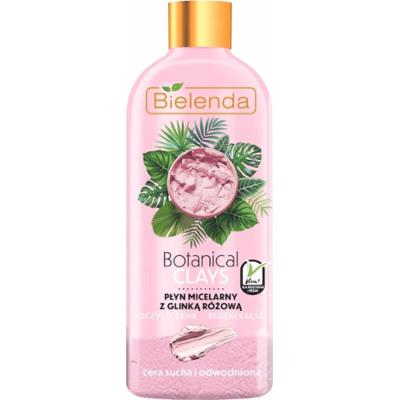 Bielenda Botanical Clays Oczyszczający Płyn Micelarny z Glinką Różową 500ml