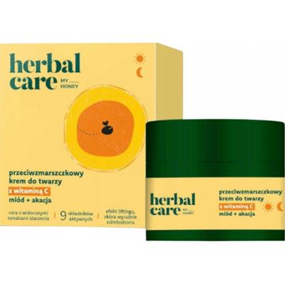 Farmona Herbal Care My Honey Nawilżający Krem Do Twarzy z Witaminą C 50ml