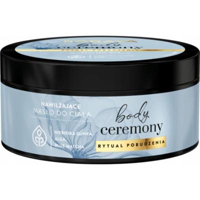 Soraya Body Ceremony Nawilżające Masło Do Ciała Blue Matcha Glinka 200ml