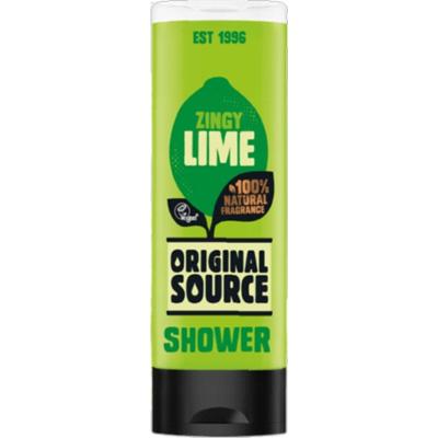 Original Source Shower Zingy Lime Naturalny Żel Pod Prysznic Limonka 500ml