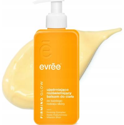 Evree Firming Glow Lekki Ujędrniający Balsam Do Ciała Rozświetlający 300ml
