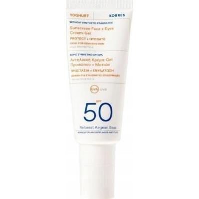 Korres Yoghurt Krem Żel Ochronny SPF50 40ml