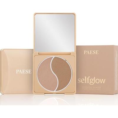 Paese Selfglow Puder Brązujący Medium