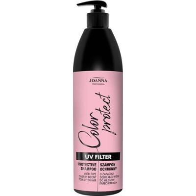 Joanna UV Filter Ochronny Szampon Do Włosów Farbowanych Zapach Wiśni 1000ml