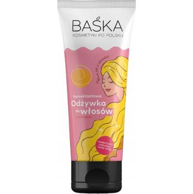 Baśka Humektantowa Odżywka Do Włosów Zniszczonych i Cienkich Malinowa 250ml