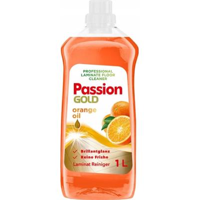 Passion Gold Uniwersalny Płyn Do Mycia Paneli Olejek Pomarańczowy 1000ml