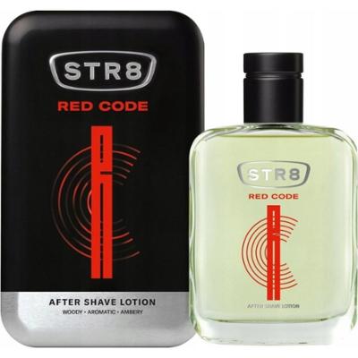 STR8 Red Code Orzeźwiająca Męska Woda Po Goleniu Cytrusowo Morska ASL 100ml
