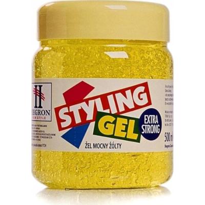 Hegron Styling Gel Extra Strong Żel Do Włosów 500