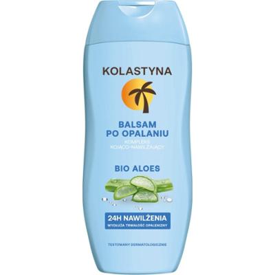 Kolastyna Kojąco Nawilżający Balsam Do Ciała Po Opalaniu Bio Aloes 200ml