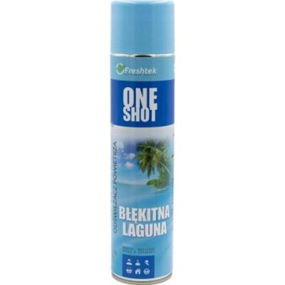 Freshtek One Shot Neutralizator Zapachów Odświeżacz Powietrza Błękitna Laguna