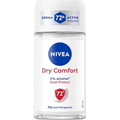 Nivea Dry Comfort Dual Protect 72H Antyperspirant Damski w Kulce 50ml