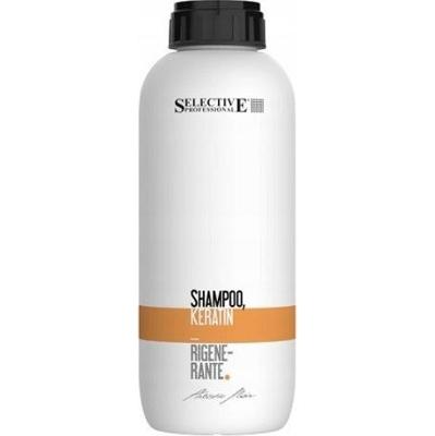 Selective Keratin Szampon z Keratyną Regenerujący