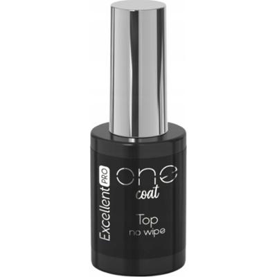 Excellent PRO One Coat Top Do Paznokci Hybrydowych No Wipe Bezbarwny 11g