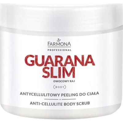 Farmona Professional Guarana Slim Antycellulitowy Peeling Do Ciała 600g