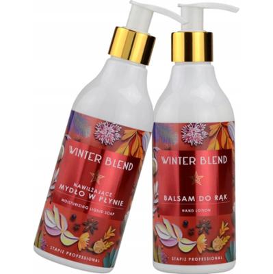 Stapiz Winter Blend Zestaw Kosmetyków Do Pielęgnacji Dłoni Mydło + Balsam
