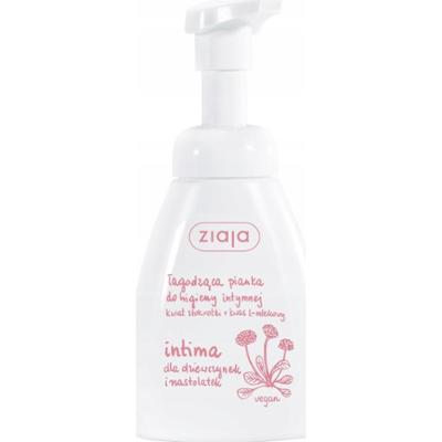 Ziaja Intima Łagodząca Pianka Do Higieny Intymnej z Kwasem Mlekowym 250ml