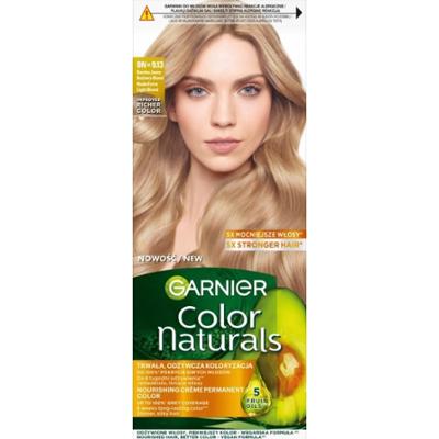 Garnier Color Naturals Farba Do Włosów 9N 9.13 Bardzo Jasny Beżowy Blond