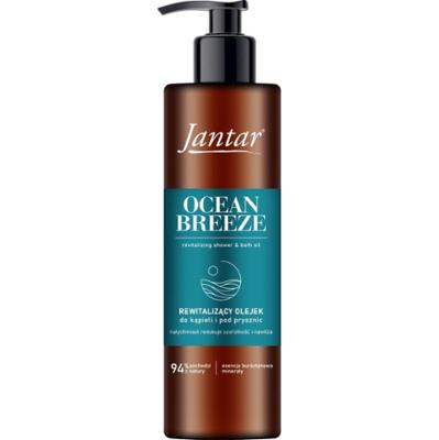Jantar Rewitalizujący Olejek Pod Prysznic i Do Kąpieli Ocean Breeze 400ml