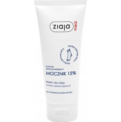 Ziaja Med Ultranawilżający Krem Do Stóp Kuracja z Mocznikiem 15% 100ml