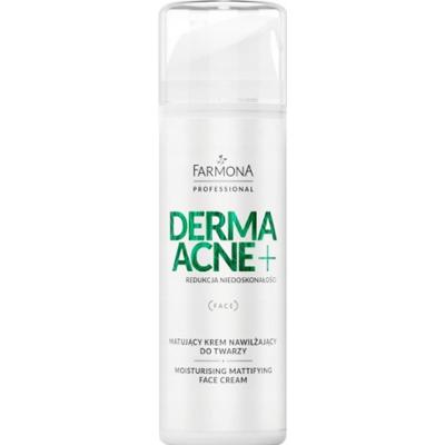 Farmona Professional Derma Acne+ Matujący Krem Do Twarzy Nawilżający 150ml