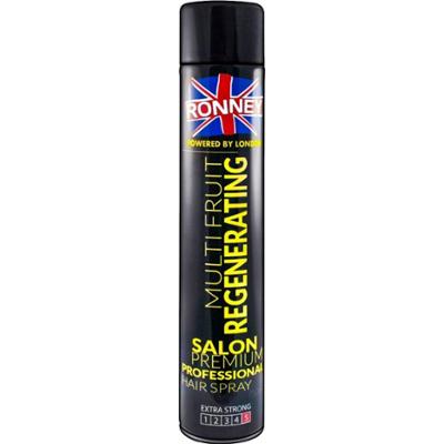 Ronney Utrwalający Spray Regenerujący Lakier Do Włosów Multi Fruit 750ml