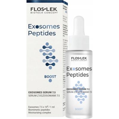 Floslek Biotech Exosomes Peptides Boost Ujędrniające Serum Do Twarzy 30ml
