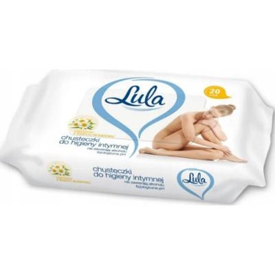 Lula Chusteczki Do Higieny Intymnej z Rumiankiem 20 sztuk