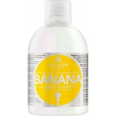 Kallos Banana Szampon Do Włosów Banan 1000ml