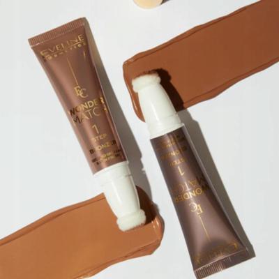 Eveline Wonder Match Kremowy Bronzer Do Twarzy Wodoodporny Matowy 01 14ml