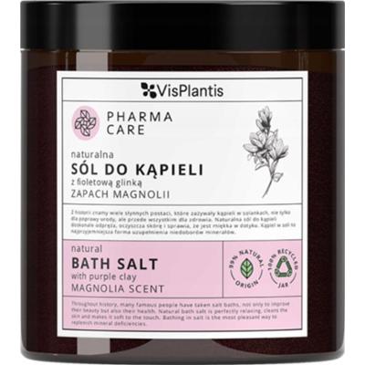 Vis Plantis Pharma Care Naturalna Sól Do Kąpieli z Fioletową Glinką 800g