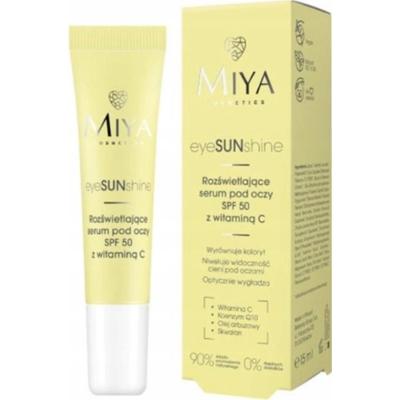 Miya eyeSUNshine Rozświetlające Serum Pod Oczy z SPF 50 i Witaminą C 15ml
