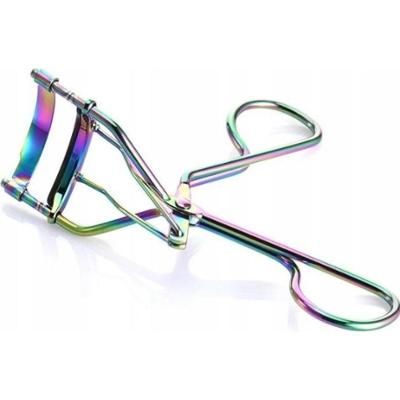Zalotka Do Podkręcania Rzęs z Gumką Rainbow Holo