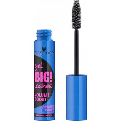 Essence Get Big Lashes Wodoodporny Pogrubiający Tusz Do Rzęs Czarny 12ml