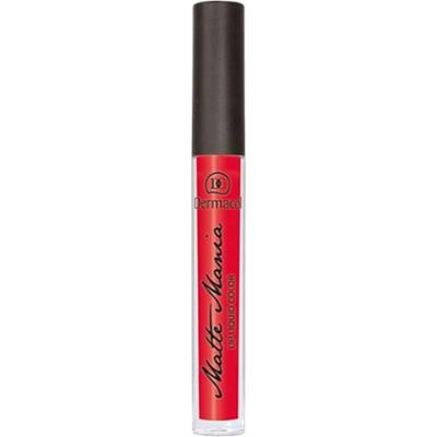 Dermacol Matte Mania Lipstick Trwała Matowa Pomadka Do Ust w Płynie 55