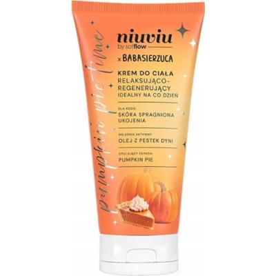 Niuviu x Babasierzuca Pumpkin Time Regenerujący Krem Do Ciała Dyniowy 200ml