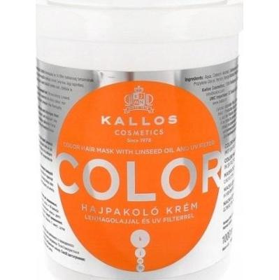 Kallos Color Maska Do Włosów Farbowanych 1000ml