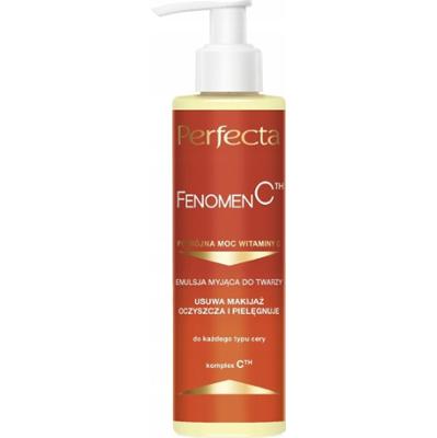 Perfecta Fenomen C Emulsja Myjąca Do Twarzy Oczyszcza i Pielęgnuje 200ml