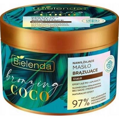 Bielenda Kokosowe Masło Brązujące Do Ciała 200ml