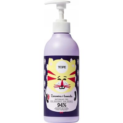 Yope Naturalny Żel Pod Prysznic Do Mycia Dla Dzieci Żurawina Lawenda 400ml