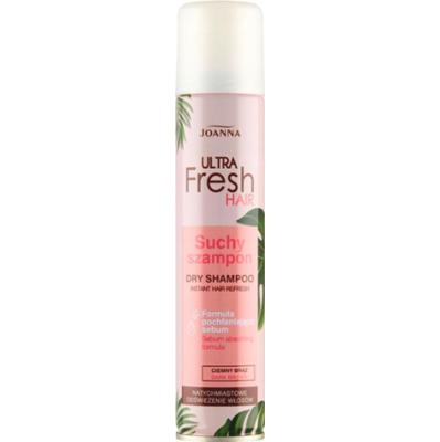 Joanna Ultra Fresh Odświeżający Suchy Szampon Do Włosów Dla Brunetek 200ml