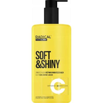Radical Hair Clinic Soft Shiny Zmiękczająca Odżywka Do Włosów Suchych 260ml