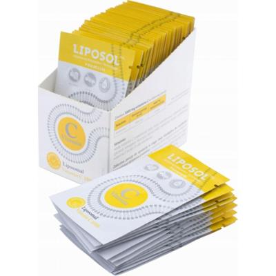 Aliness Liposol Liposomalna Witamina C 1000mg Odporność Kości 40 Saszetek