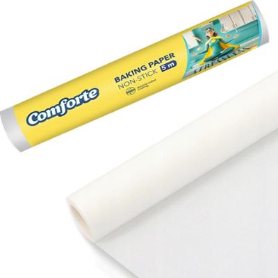 Comforte Papier Do Pieczenia Piekarnika Nieprzywierający  Rolka 5m